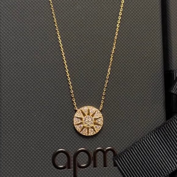 APM Monaco Soleil Necklace - Picture 1 of 7